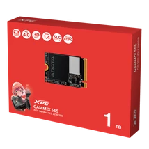 ADATA SSD M.2 2230 NVMe Gen4x4 1TB GAMMIX S55