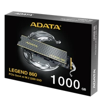 ADATA SSD M.2 2280 NVMe Gen4x4 1TB LEGEND 860