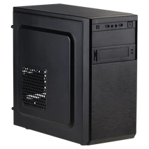 AKYGA Ház AK17BK Micro ATX Fekete, USB3.0