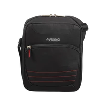 AMERICAN TOURISTER 110536-1041 Bombay Beach keresztpántos duffle táska - fekete