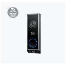 ANKER EUFY Kapucsengő, E340, Video Doorbell, HD(2K), Akkumulátoros, WiFi-s, kültéri  - T8214311