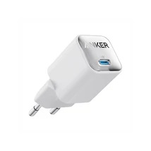 ANKER Hálózati Töltő, 511 Nano, 30W USB-C, EU, fehér -  A2147G21