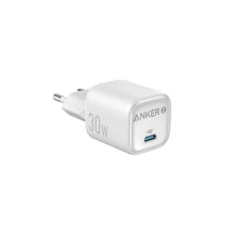 ANKER Hálózati Töltő USB-C 30W, fehér - A2698G21