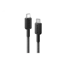 ANKER Töltőkábel, 322, USB-C - USB-C, 0,9 méteres, fekete - A81F5G11