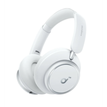 ANKER Vezeték Nélküli Fejhallgató, Soundcore Q45, Aktív Zajszűrő, fehér - A3040G21