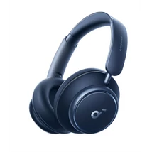 ANKER Vezeték Nélküli Fejhallgató, Soundcore Q45, Aktív Zajszűrő, kék - A3040G31