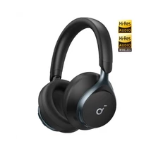 ANKER Vezeték Nélküli Fejhallgató, Soundcore Space One, Aktív Zajszűrő, fekete - A3035G11