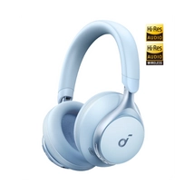 ANKER Vezeték Nélküli Fejhallgató, Soundcore Space One, Aktív Zajszűrő, kék - A3035G31