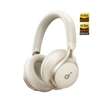 ANKER Vezeték Nélküli Fejhallgató, Soundcore Space One, Aktív Zajszűrő, latte cream - A3035G21