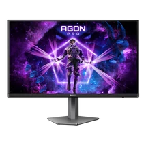 AOC Gaming OLED 240Hz monitor 26,5" AG276UZD, 3840x2160, 16:9, 0.03 ms, HDMIx2/Displayport/USB/USB-C
