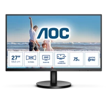 AOC VA monitor 27" Q27B3MA, 2560x1440, 16:9, 250cd/m2, 4ms, 2xHDMI/DisplayPort, hangszóró
