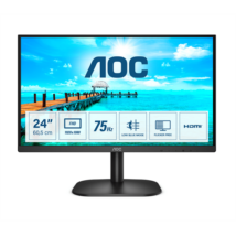 AOC VA monitor 23.8" 24B2XHM2, 1920x1080, 16:9, 250cd/m2, 4ms, HDMI/VGA