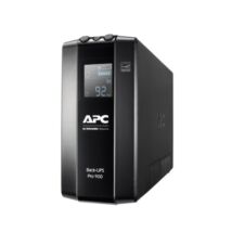 APC Back-UPS Pro BR900MI (6 outlets) 900VA (540 W) LCD 230V LINE-INTERACTIVE szünetmentes tápegység, tiszta sin, AVR