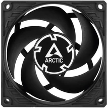 ARCTIC COOLING Rendszerhűtő Ventilátor P8 Silent Fekete, 8cm