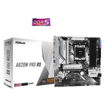 ASROCK Alaplap AM5 A620M PRO RS AMD A620, mATX