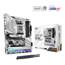 ASROCK Alaplap AM5 X870 PRO RS WIFI AMD X870, ATX