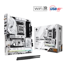 ASROCK Alaplap AM5 X870 STEEL LEGEND WIFI AMD X870, ATX