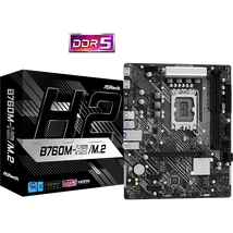ASROCK Alaplap S1700 B760M-H2/M.2 INTEL B760, mATX
