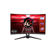 ASROCK PG27F15RS1A Gaming Monitor 27" VA, 1920x1080, HDMI/Displayport, 240Hz, HDR, Hajlított