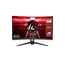 ASROCK PG27F15RS1A Gaming Monitor 27" VA, 1920x1080, HDMI/Displayport, 240Hz, HDR, Hajlított