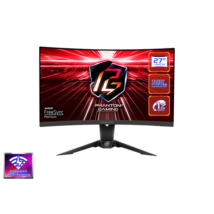 ASROCK PG27Q15R2A Gaming Monitor 27" VA, 2560x1440, HDMI/Displayport, 165Hz, HDR, Hajlított