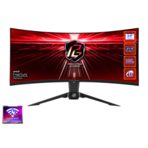 ASROCK PG34WQ15R2B Gaming Monitor 34" VA, 3440x1440, HDMI/Displayport, 165Hz, HDR, Hajlított