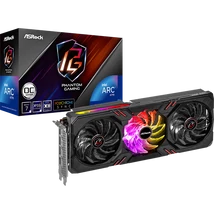 ASROCK Videokártya PCI-Ex16x INTEL ARC A770 PHANTOM GAMING 16GB DDR6 OC