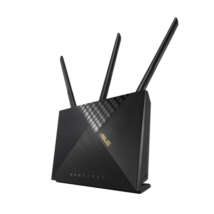 ASUS 4G Modem + Wireless Router Dual Band AX1800 1xWAN(1000Mbps) + 4xLAN(1000Mbps), 4G-AX56