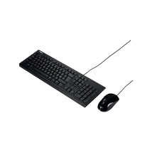 ASUS ACCY Egér+Bill U2000 Vezetékes Magyar, Fekete