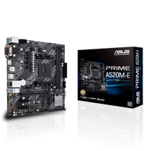 ASUS Alaplap AM4 PRIME A520M-E/CSM AMD A520, mATX