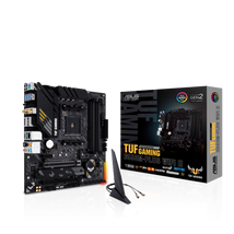 ASUS Alaplap AM4 TUF GAMING B550M-PLUS WIFI II AMD B550, mATX