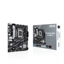 ASUS Alaplap S1700 PRIME B760M-K INTEL B760, mATX