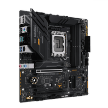 ASUS Alaplap S1700 TUF GAMING B760M-E D4 INTEL B760, mATX