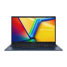 ASUS CONS NB Vivobook X1504VA-BQ3753 15.6" FHD, Intel Core 5- 120U, 8GB, 512GB M,2, INT, NOOS, Kék
