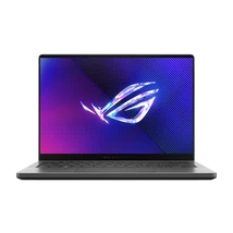 ASUS GAMER NB ROG ZEPHYRUS GA403WR-QS088W 14" WQXGA OLED, R9 AI 9 HX 370,32GB, 2TB M.2, RTX 5070 Ti 16GB, WIN11H, Szürke