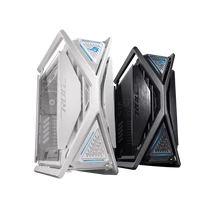 ASUS Ház ROG Hyperion GR701, Tápegység nélkül, Fehér, Üvegfalú