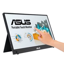 ASUS MB16AMTR ZenScreen hordozható touch monitor 15.6" IPS 1920x1080, micro HDMI, USB-C, hangszóró