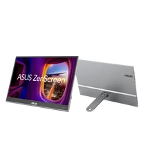 ASUS MQ16AHE ZenScreen OLED hordozható monitor 15.6" IPS 1920x1080, USB Type-C, Mini HDMI, HDR10