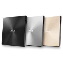ASUS ODD DVD ÍRÓ külső (ZenDrive) SDRW-08U8M-U ezüst USB Ultra Slim