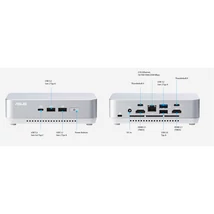 ASUS PC NUC Ultra Compact Intel Core Ultra 5 125H, HDMI 2.1, GBLAN, USB 3.0