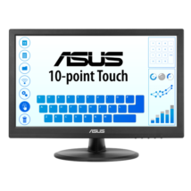 ASUS VT168HR LED Monitor 15,6" TN, 1366x768, HDMI/D-Sub, touch