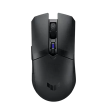 ASUS Vezeték Nélküli egér TUF GAMING M4 WIRELESS USB Optikai, Fekete 12000DPI