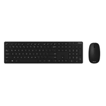ASUS ACCY Egér+Bill W5000 Vezeték nélküli Magyar, Fekete