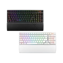 ASUS Vezetékes / Vezeték Nélküli Billentyűzet ROG STRIX SCOPE II 96 WIRELESS USB, Fekete, Mechanikus