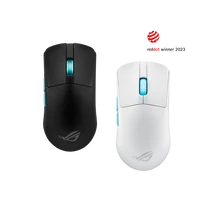 ASUS Vezetékes / Vezeték Nélküli egér HARPE ACE AIM LAB EDITION USB Optikai, Fehér 36000DPI