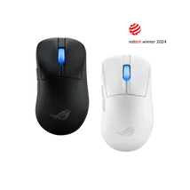 ASUS Vezetékes / Vezeték Nélküli egér ROG KERIS II ACE USB Optikai, Fekete 42000DPI