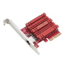 ASUS Vezetékes hálózati adapter PCI-Express 10Gbps, XG-C100C V3