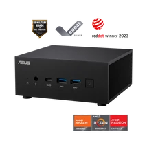 ASUS ExpertCenter miniPC PN53, AMD Ryzen 7, 16GB, 512GB, HDMI, WIFI5, BT5.0, USB 3.1