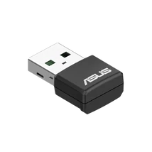 ASUS Wireless Adapter USB Dual Band AX1800, USB-AX55 NANO