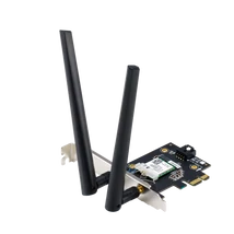 ASUS Wireless Adapter PCI-Express Tri Band BE6500, PCE-BE6500